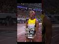 フレーザー・プライス🇯🇲100m年次ベスト