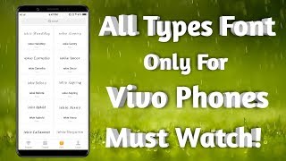 Vivo Phone Font Change 100% Working Must Watch Vivo User! screenshot 5