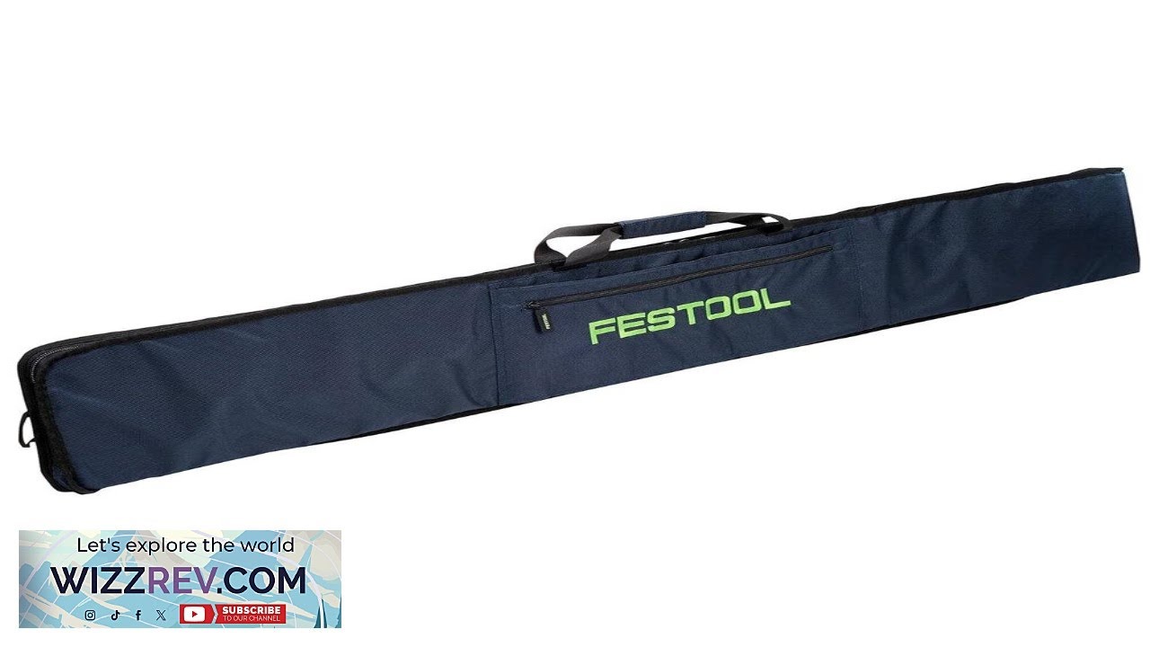 FESTOOL FS BAG 1400 Guide Rail Bag Fits Up to 1400mm Rails Robust Review