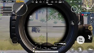 The most insane AWM shot in pubg mobile!