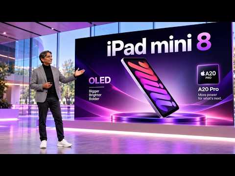 iPad Mini 8 –Premium Upgrade or Just Too Expensive? Full Leaks Breakdown! 👀