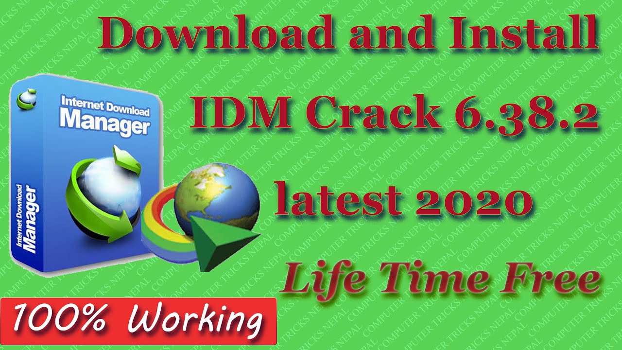 IDM Crack 6.38 Build 14 Patch