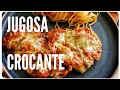 Pollo a la Parmesana (NAPOLITANA) | Rápida y práctica receta | Sebruca