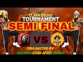 Gyan afaq vs ua121 ff  semi final  free fire tournament  clash squad 4 vs 4