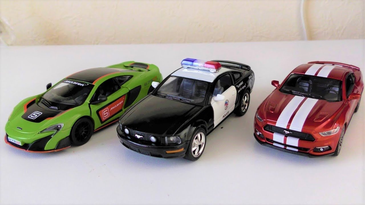 ОБЗОР ИГРУШЕЧНЫХ МАШИНОК, ПОЛИЦЕЙСКАЯ МАШИНА, ГОНОЧНАЯ АВТО, ВИДЕО ДЛЯ ДЕТЕЙ