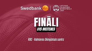LJBL U15 Fināli Meitenes - BS Ogres U15S  vs Tukums Sp.skola U15S