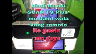 How to scan the channels of TV plus without remote screenshot 3