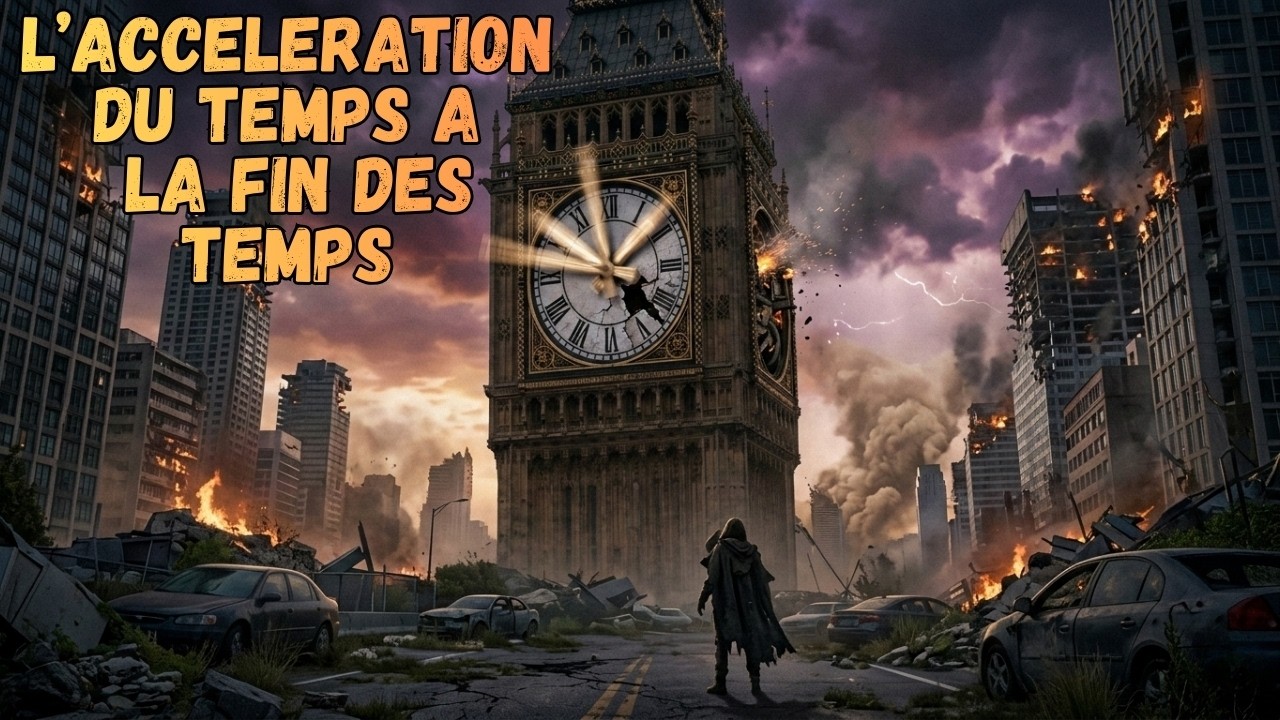 L'ACCELERATION DU TEMPS COMME SIGNE DE LA FIN DES TEMPS
