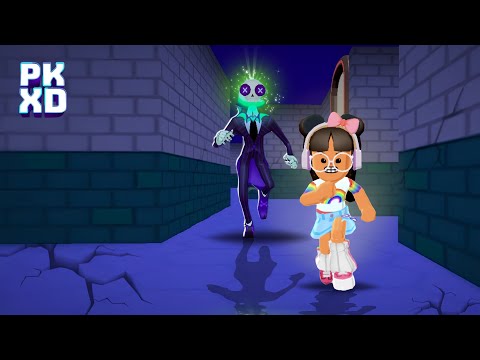PK XD | JOGANDO MONSTER LAB 🤩 ✨️