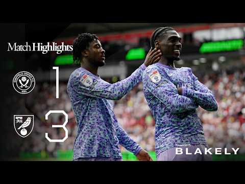 Musaba Lights Up Bramall Lane 🤩🔥 | Sheffield United 1-3 Norwich City | Highlights