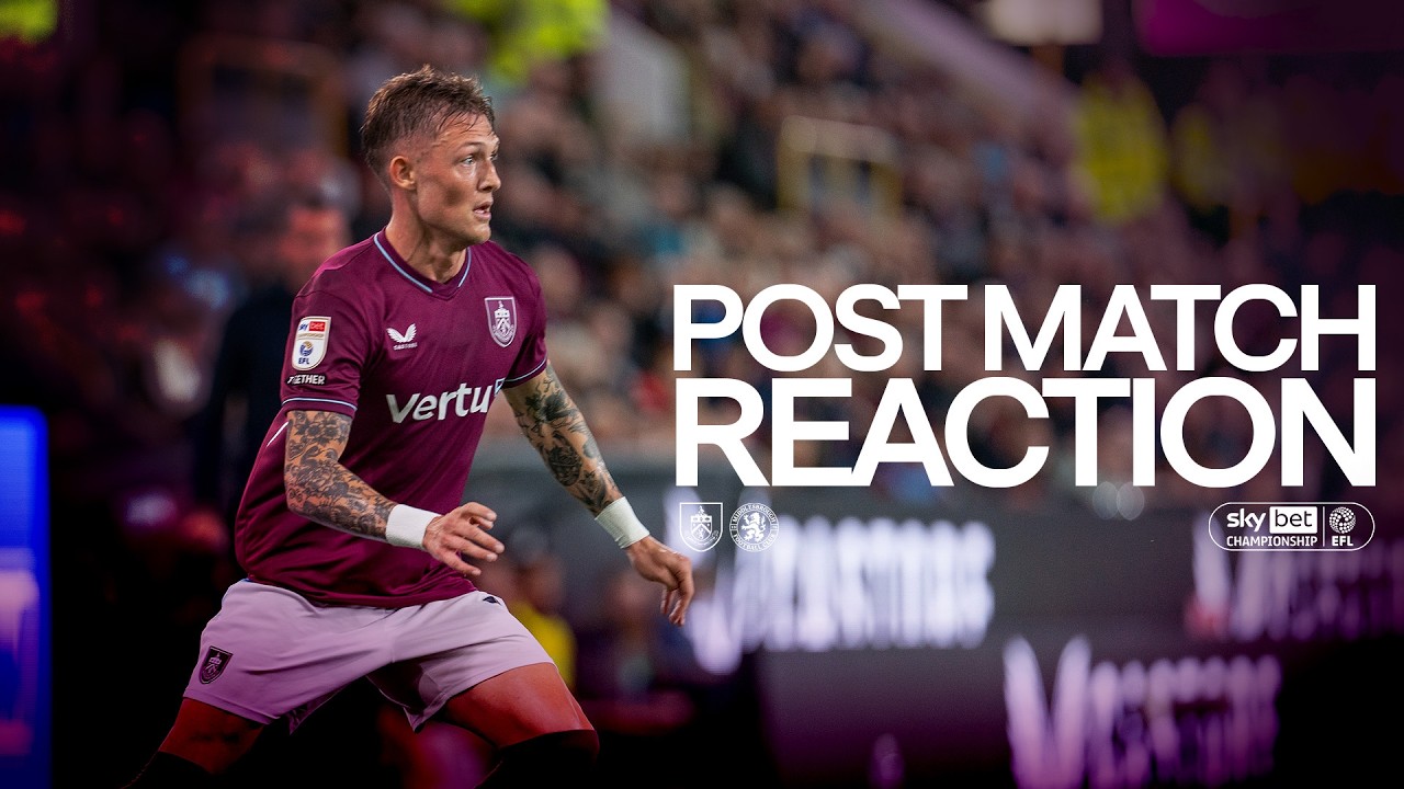 Sonne On Hard-Fought Draw At Turf Moor | REACTION | Burnley 1-1 Middlesbrough