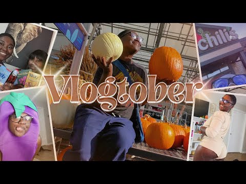 October Vibes: My Fall Routine(ish) 🍁 | VLOGTOBER '24 #3 | ITZJUSTJUDY