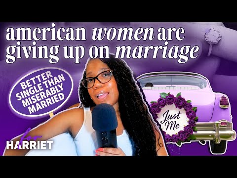 Why So Many Women Are Opting Out of Marriage