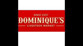 Dominique's Livestock Market in Opelousas  Live Stream