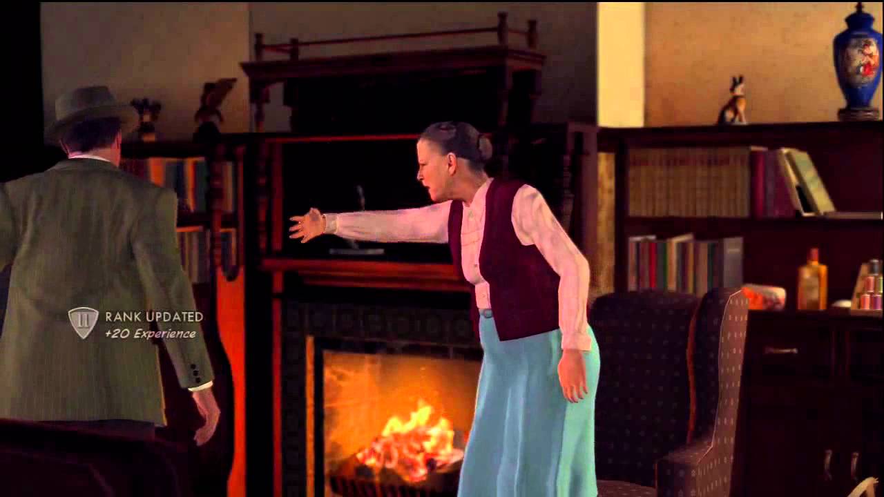 LA Noire Walkthrough Case 10 The Silk Stocking Murder Part 2 of 4 YouTube