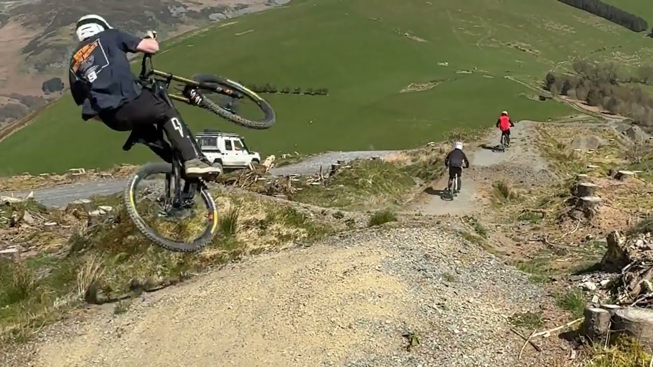 WE OPEN THE LINE BACK UP AT REVOLUTION BIKE PARK