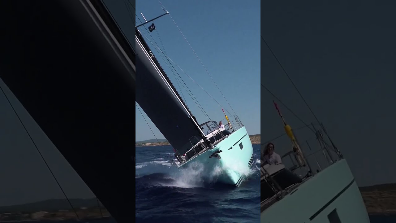 Sailing the Med onboard the Oyster 495 #oysteryachts