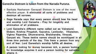 Sage Shri. Naradar - Ganesha Mantra