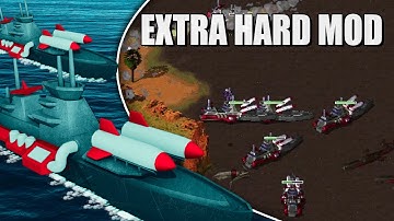 Red Alert 2 - Soviet Allied Alliance!  - Extra Hard Mod