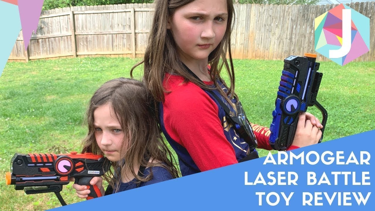 ArmoGear Laser Battle Unboxing and Review YouTube