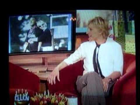 Jake Birthday Call to Ellen
