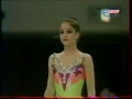 Teodora ALEXANDROVA (BUL) ball - 1999 Osaka worlds EF