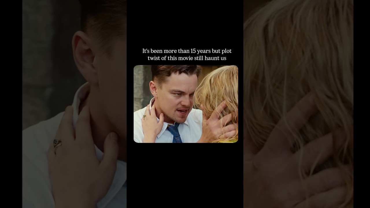 Leonardo DiCaprio vs Michelle Williams in Shutter Island (2010), a film directed by Martin Scorsese