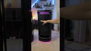 FLASH VERSUS - JBL Partybox 710 VS Sony XV900 #shorts