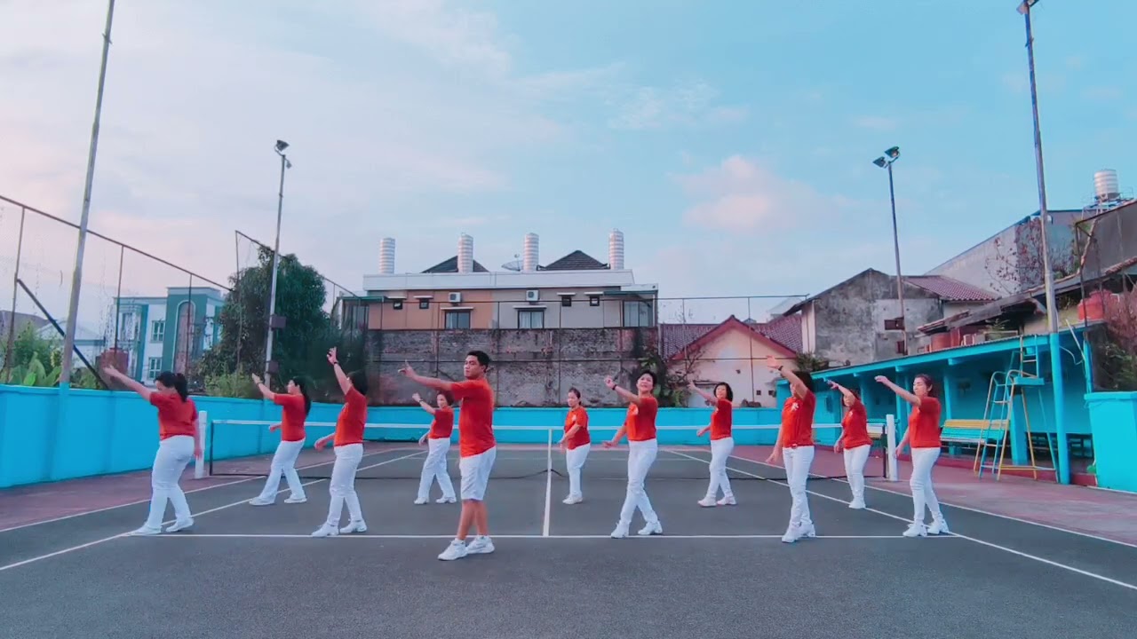 I Wanna Dance With Somebody - Line Dance / Demo : Rajawali Line Dance Club Palembang