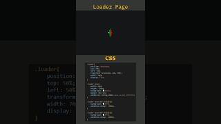 🚀 Build a Futuristic Loading Animation in HTML & CSS Only | No JavaScript!