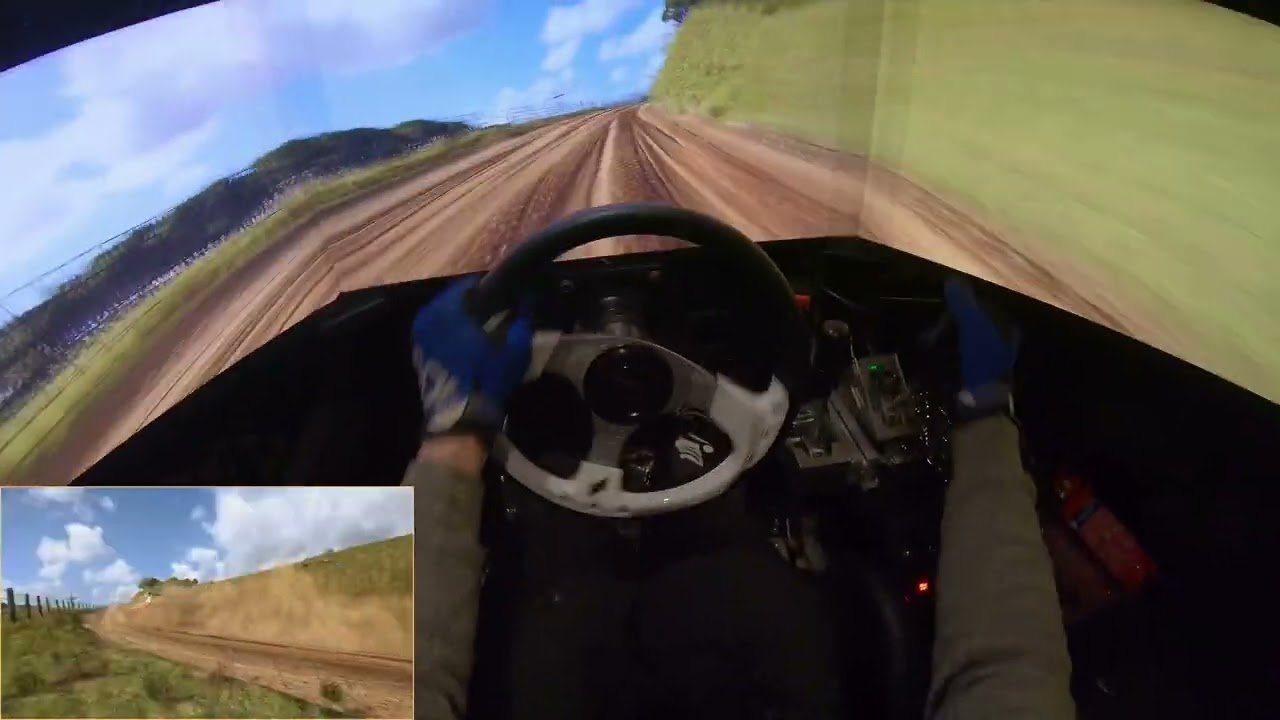 LEGENDARY GROUP-B AUDI S1 QUATTRO - New Zealand Rally - Dirt Rally 2.0 - Immersive POV