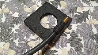 Chinese shutter for large format camera.