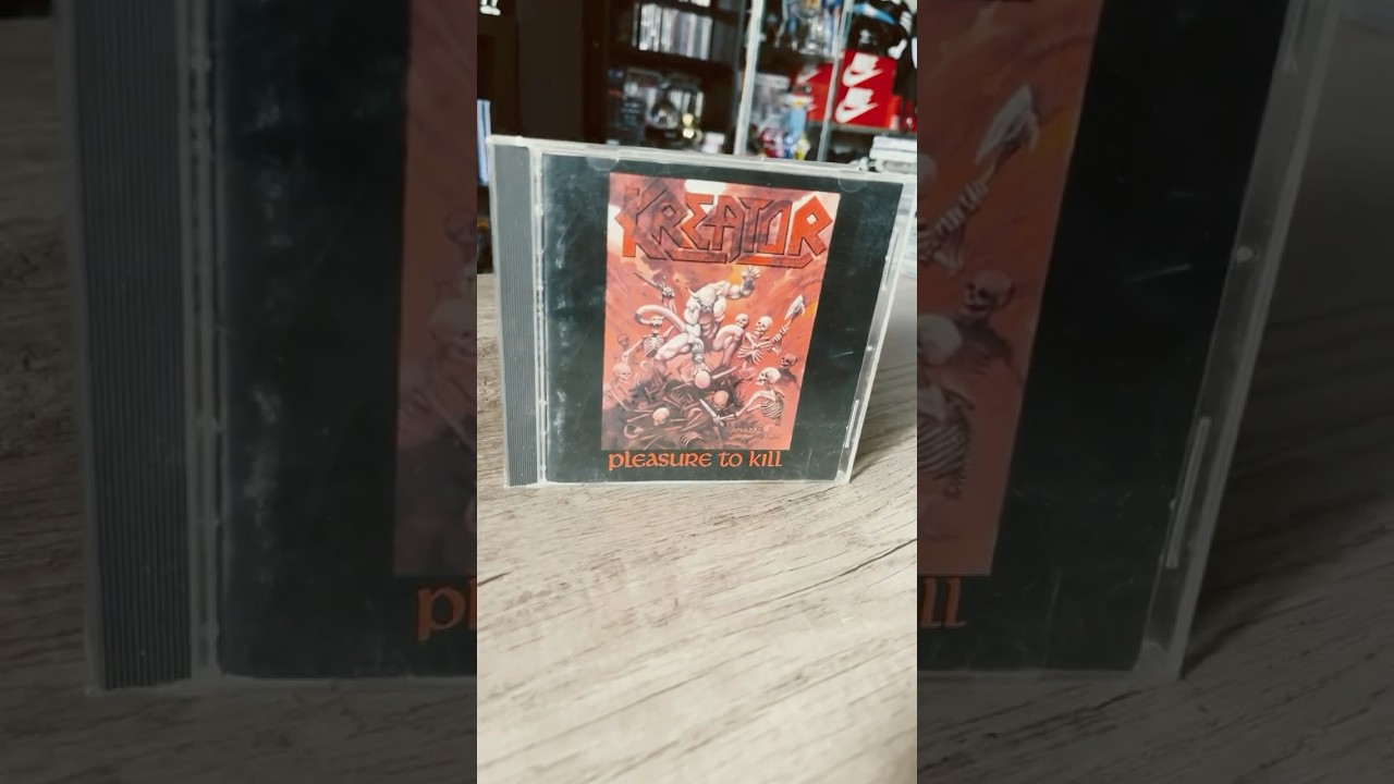 Kreator-Pleasure To Kill 1986/2000 Noise Records/Modern Music Records