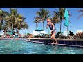 Как научиться плавать. Agniia Boom в Майами!