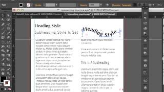 Adobe Illustrator CS6 Eyedropper Tool and Adding Type to Paths