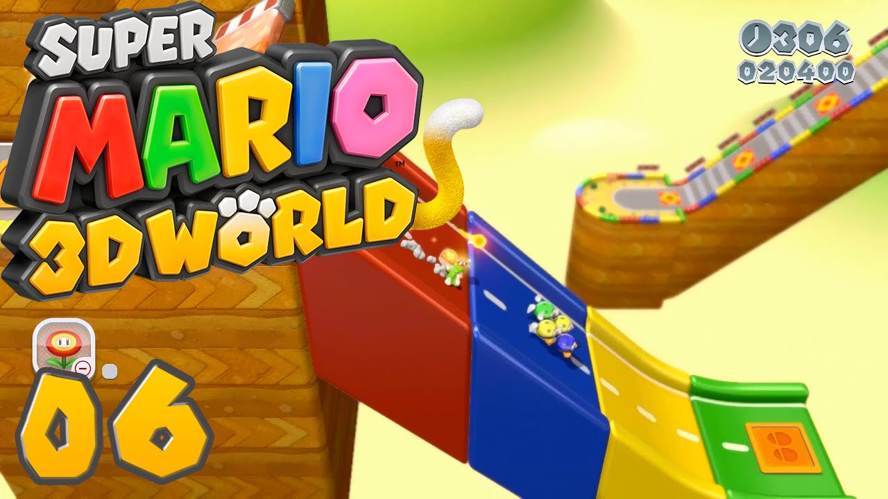 Let´s Play Together Super Mario 3D World Folge 6 Stress mit Baffles