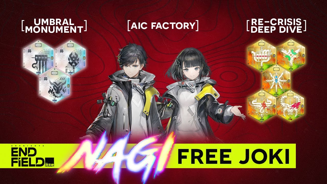 LIVE 🔴CEPATKAN DELIVERY BARU , FREE JOKI ARKNIGHT ENDFIELD EVENT TRIM UMBRAL PABRIK DLL