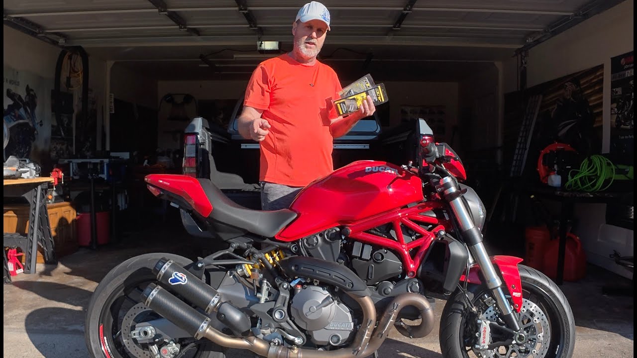 Необходимо что-то предпринять... Ducati Monster 2020 года.