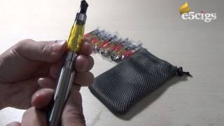 CE7-13P 1300mAh E Cig Battery with 10 Pcs CE7 Clear Atomizer Set screenshot 1