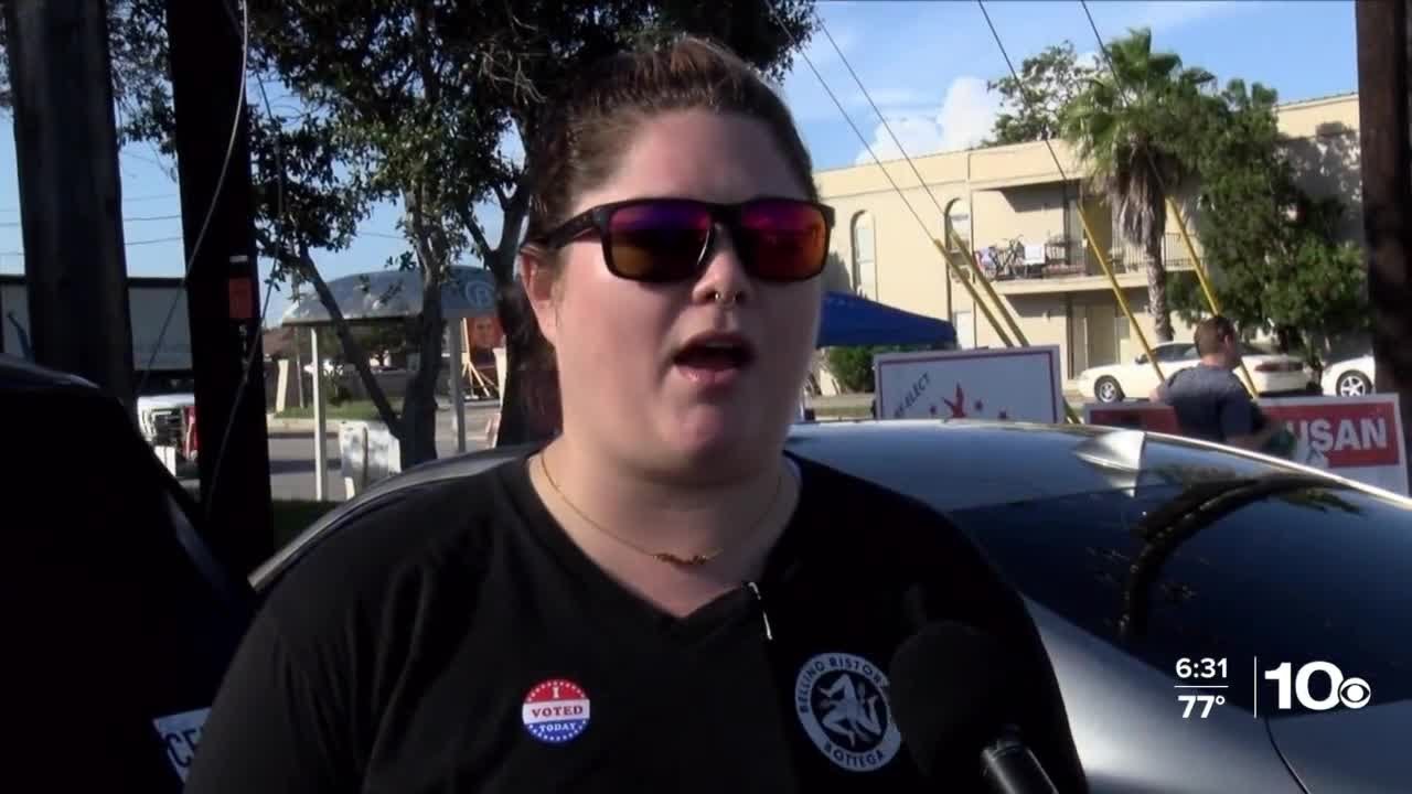 Local election brings people out to vote