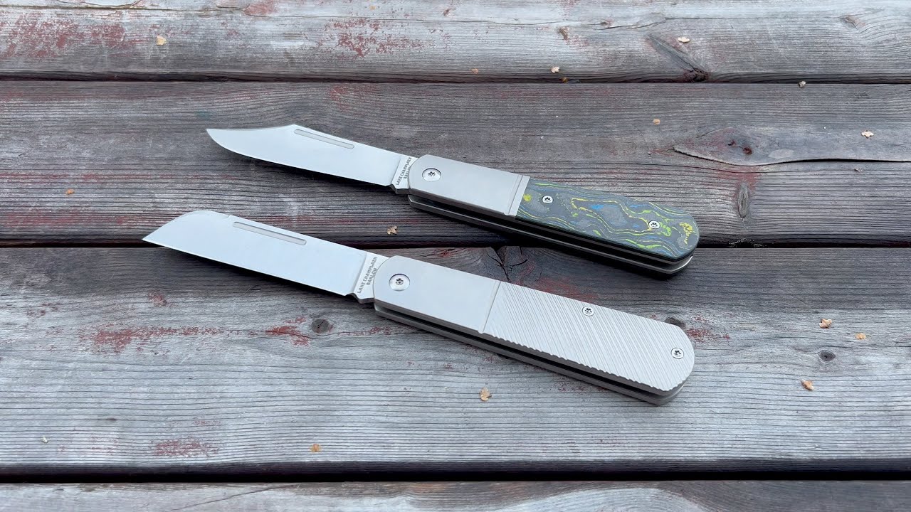 Lake Champlain Barlow by Traditional Pocket Knives; A Big Modern Barlow Ready for Service!
