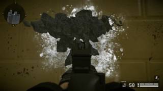 Warface śmieszny błąd Nvidia PhysX