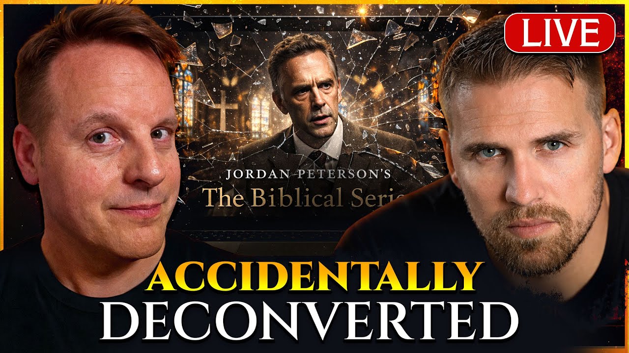 Jordan Peterson's Bible Series Accidentally Deconverted Him — He Never Saw It Coming