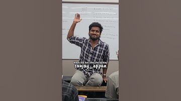 Lion, Fox and Donkey Story | Sanjay Appan #Commerce