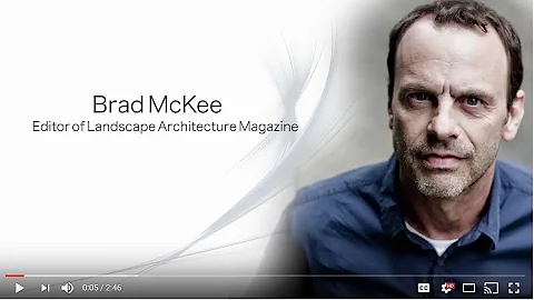 2016 ASLA NY President's Dinner: Brad McKee
