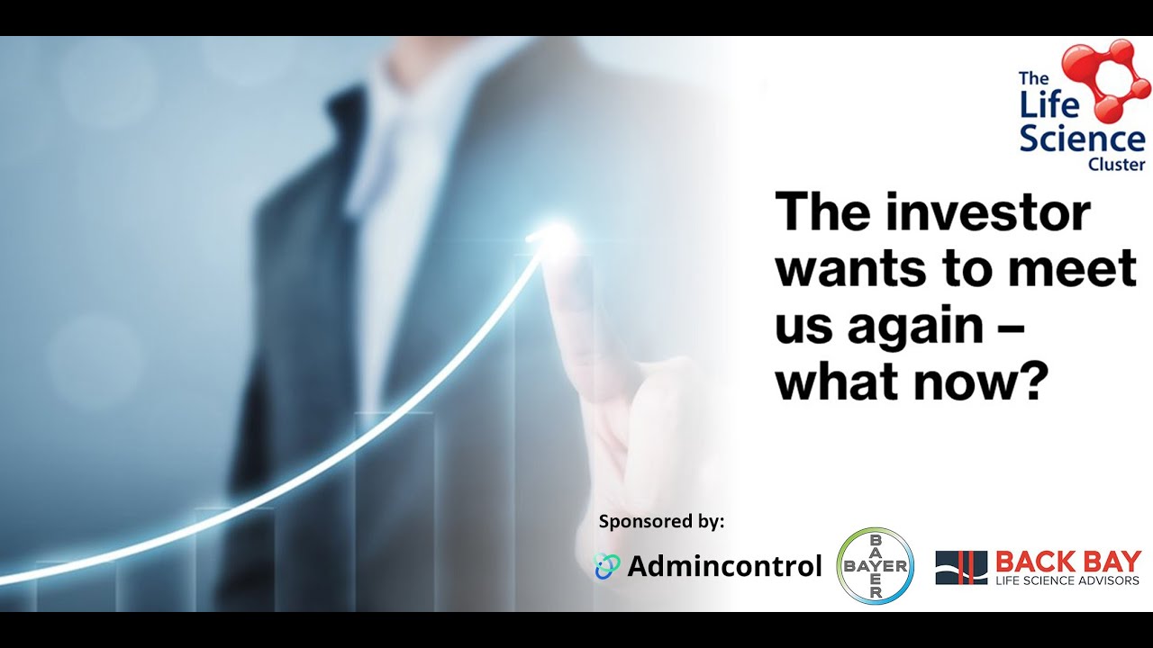 The investor wants to meet us again – what now?