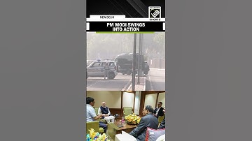 Pahalgam attack: PM Modi swings into action immediately after landing in Delhi, briefed by NSA, EAM