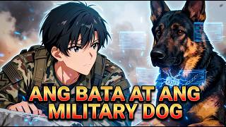 Dala Ng Bata Ang Alaala Ng Kanyang Ama, Kasama Ang Military Dog Sa Pagtawid Sa Bundok Ng Niyebe