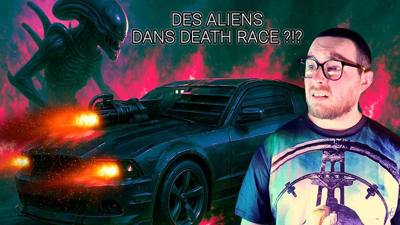 🚘 LES FILMS DEATH RACE / LA COURSE À LA MORT  !