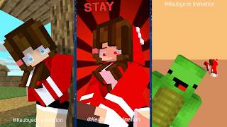 JJ sister taking revenge on JJ | Minecraft Animation | Minecraft Mix #minecraft